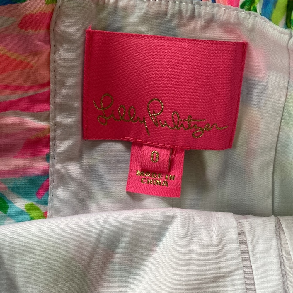 Lilly Pulitzer Dress | Size 0 - Picture 2 of 8